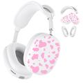 Set protector 3 en 1 con estampado de vaca para AirPods Max