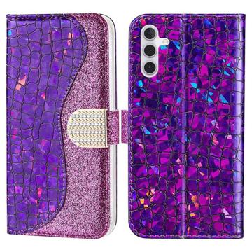 Funda Croco Bling para iPhone 11 Pro - Estilo Cartera