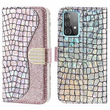 Funda Croco Bling para iPhone 11 Pro - Estilo Cartera