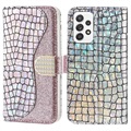 Funda Croco Bling para iPhone 11 Pro - Estilo Cartera