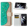 Funda Croco Bling para iPhone 11 Pro - Estilo Cartera