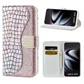 Funda Croco Bling para iPhone 11 Pro - Estilo Cartera