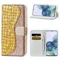 Funda Croco Bling para iPhone 11 Pro - Estilo Cartera