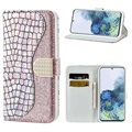 Funda Croco Bling para iPhone 11 Pro - Estilo Cartera