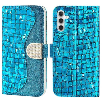 Funda Croco Bling para iPhone 11 Pro - Estilo Cartera