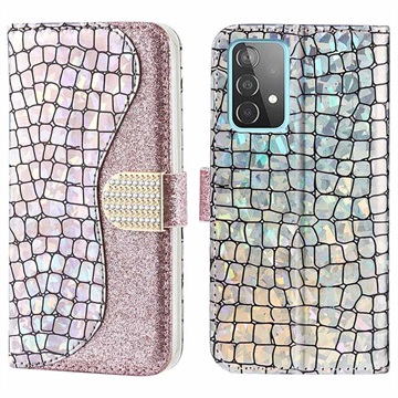 Funda Croco Bling para iPhone 11 Pro - Estilo Cartera