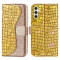Funda Croco Bling para Samsung Galaxy A34 5G - Estilo Cartera