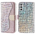 Funda Croco Bling para Samsung Galaxy A34 5G - Estilo Cartera