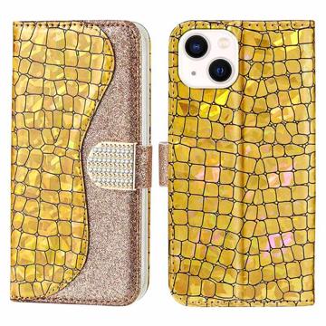 Funda Croco Bling para iPhone 11 Pro - Estilo Cartera