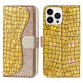 Funda Croco Bling para iPhone 11 Pro - Estilo Cartera