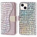 Funda Croco Bling para iPhone 11 Pro - Estilo Cartera