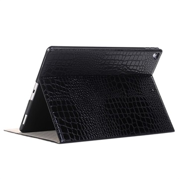 Folio Funda para iPad Air - Cocodrilo - Negro