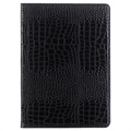 Folio Funda para iPad Air - Cocodrilo - Negro