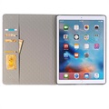 Folio Funda para iPad Air - Cocodrilo - Negro