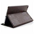 Folio Funda para iPad Air - Cocodrilo - Marrón