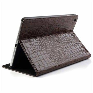 Folio Funda para iPad Air - Cocodrilo - Marrón