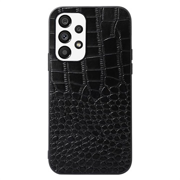 Carcasa para OnePlus 7T Pro - Cocodrilo - Negro