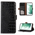 Qialino Classic Samsung Galaxy Note10 Wallet Leather Case - Black