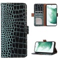 Qialino Classic Samsung Galaxy Note10 Wallet Leather Case - Black