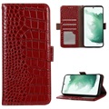 Qialino Classic Samsung Galaxy Note10 Wallet Leather Case - Black