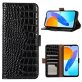 Qialino Classic Samsung Galaxy Note10 Wallet Leather Case - Black