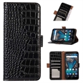 Funda Crocodile con RFID para Nokia G22 - Estilo Cartera