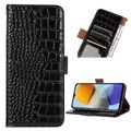 Qialino Classic Samsung Galaxy Note10 Wallet Leather Case - Black