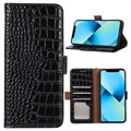 Qialino Classic Samsung Galaxy Note10 Wallet Leather Case - Black