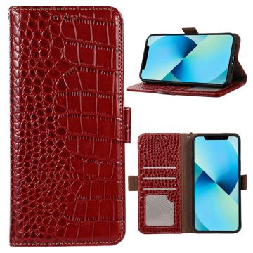 Qialino Classic Samsung Galaxy Note10 Wallet Leather Case - Black