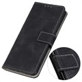 Funda Cocodrilo para Huawei Nova 5T, Honor 20/20S - Estilo Cartera - Negro