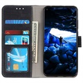 Funda Cocodrilo para Huawei Nova 5T, Honor 20/20S - Estilo Cartera - Negro