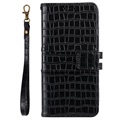 Funda Cocodrilo para iPhone 11 Pro - Estilo Cartera