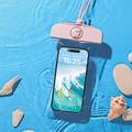 Funda Impermeable Smartphone Osito - 7.2" - Rosa