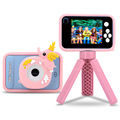 Cámara para niños con trípode AC10 - Rosa