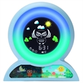 Digital Alarm Clock Radio with Colorful LED Light