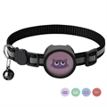 Linda Funda de Silicona Apple Airtag con Collar Reflectante y Pegatinas para Mascotas