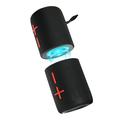 Altavoz Bluetooth magnético 2 en 1 Cyboris S11 - Graves estéreo de 20W, resistente al agua IPX6 - Negro