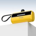 Cyke X3 Lightning Power Bank con cables USB-C y USB-A - 5000mAh