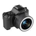 Mini cámara digital D11 con tarjeta de memoria de 64GB - 48MP - Negro