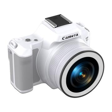 Mini cámara digital D11 con tarjeta de memoria de 64GB - 48MP - Blanco
