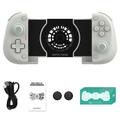 DATA FROG X3 Mando de juego inalámbrico compatible con Bluetooth para teléfonos/Nintendo Switch/PC