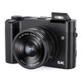 DC205X Videocámara / Cámara digital de doble objetivo con zoom óptico