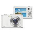 DC306L-AF Cámara digital de doble lente frontal y trasera con enfoque automático y zoom 16X Cámara Vlogging para adolescentes