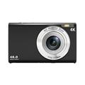 DC402-AF 4K Kids 48MP Digital Camera Auto Focus 16X Digital Zoom Vlogging Camera for Teens - Negro