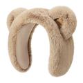 DEZ45 Diadema / Orejeras de Invierno con Orejas de Peluche