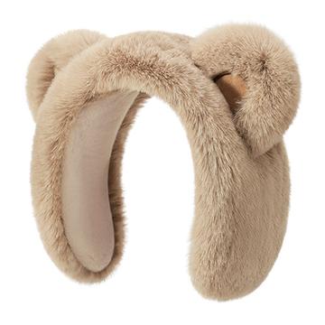 DEZ45 Diadema / Orejeras de Invierno con Orejas de Peluche