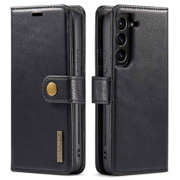 DG.Ming 2-en-1 Funda estilo cartera para Samsung Galaxy S23 5G