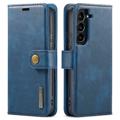 DG.Ming 2-en-1 Funda estilo cartera para Samsung Galaxy S23 5G - Azul