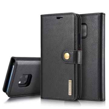 DG.Ming 2-en-1 Funda estilo cartera para Huawei Mate 20 Pro - Marrón