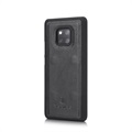 DG.Ming 2-en-1 Funda estilo cartera para Huawei Mate 20 Pro - Negro